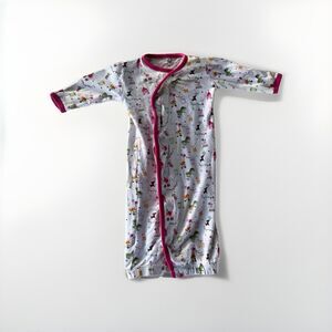 Magnificent Baby Magnetic Me Circus Sleeping Gown with Magnetic Closure
